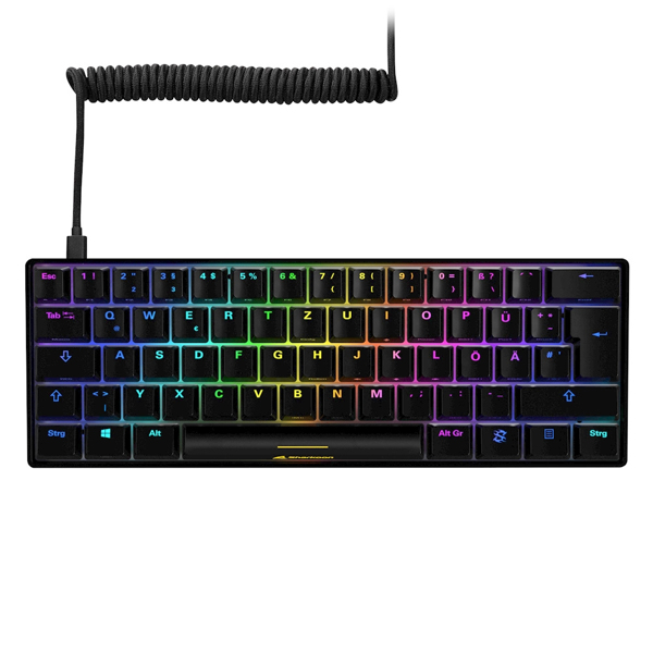 Sharkoon SKILLER SGK50 S4 - Datortangentbord - 4044951033751
