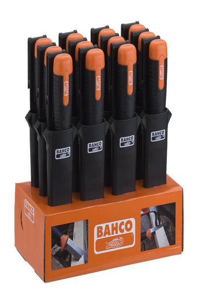 Bahco SB-2448, Black, Orange, Steel, 200 g - SB-2448