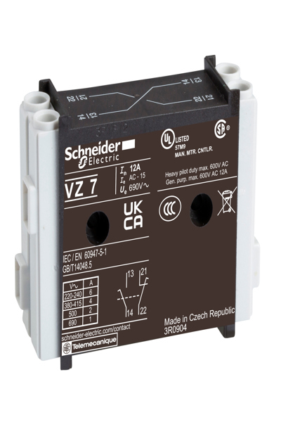 APC VZ7 Module de contacteur de contact 1S/1OE f.V1-V6