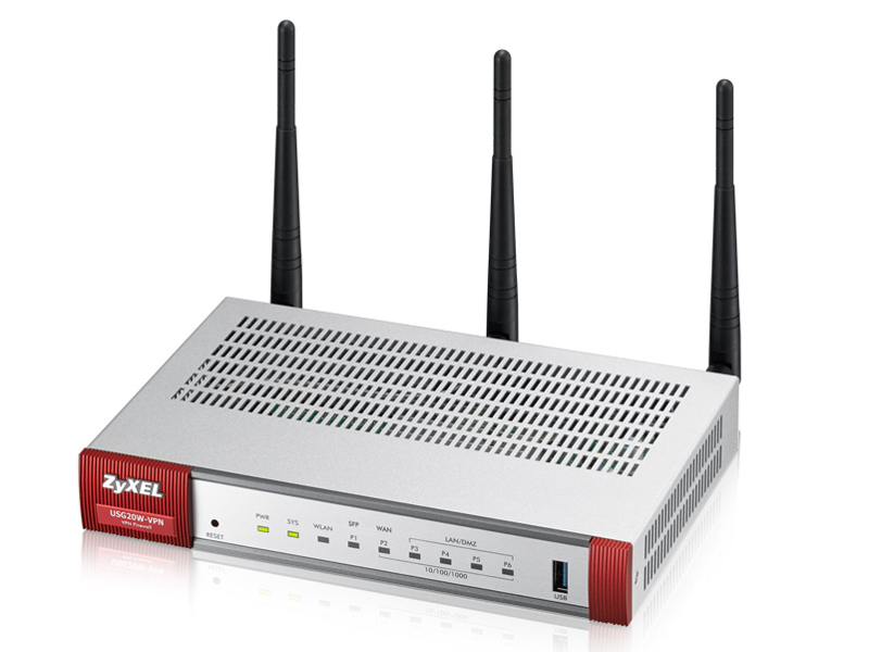 ZYXEL USG 20W-VPN (SINGLE UNIT) FIREWALL APPLIANCE - USG20W-VPN-EU0101F