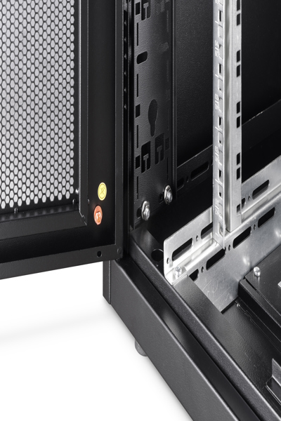 DIGITUS Server cabinet Unique Server-N series - 800x1200 mm (WxD) - DN-31304-B