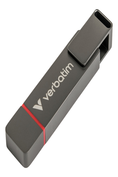 Verbatim USB 3.2 Stick Dual QuickStick - Memory-Stick - 128 GB - 32040