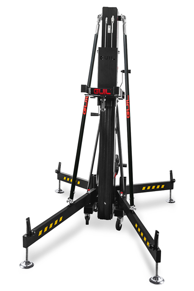 Guil ULK-B3 - Ensemble de 2 barres stabilisatrices réglables adaptées aux tours de levage