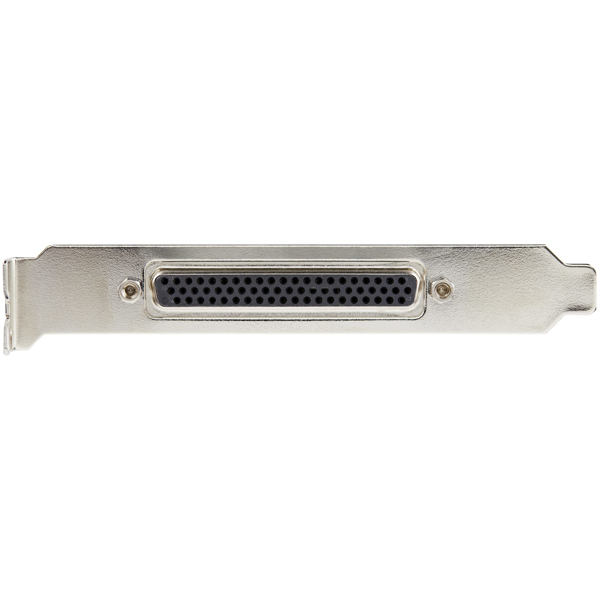 StarTech 8 Port PCI Express Card - PCIe RS232 Expansion Card - 16C1050 UART - Windows & Linux (PEX8S1050) - Serial Adapter - PCIe - RS-232 x 8 - Yellow - PEX8S1050