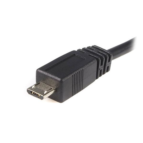 StarTech 0.5m Micro USB Cable A to Micro B - UUSBHAUB50CM