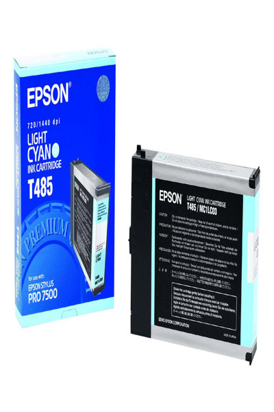 Epson Singlepack Cyan clair T485011 - Original - 1 pièce(s) - Japon - 109 mm - 30 mm - 149 mm