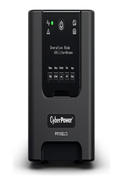 CyberPower Systems USV PR750ELCDN inkl. SNMP 675W Line-Interactive - (Offline) UPS - PR750ELCDN