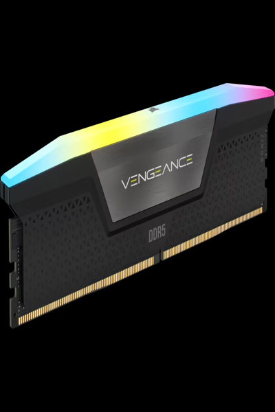 Corsair Vengeance RGB CMH48GX5M2B6400C36 - 48 GB - 2 x 24 GB - DDR5 - 6400 MHz - 288-pin DIMM - CMH48GX5M2B6400C36