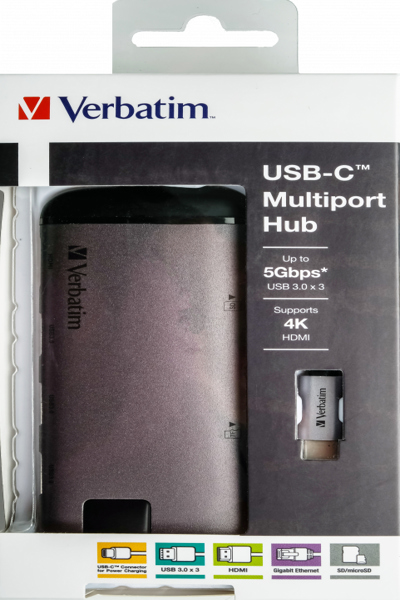 Verbatim dockningsstation - USB-C - 49142