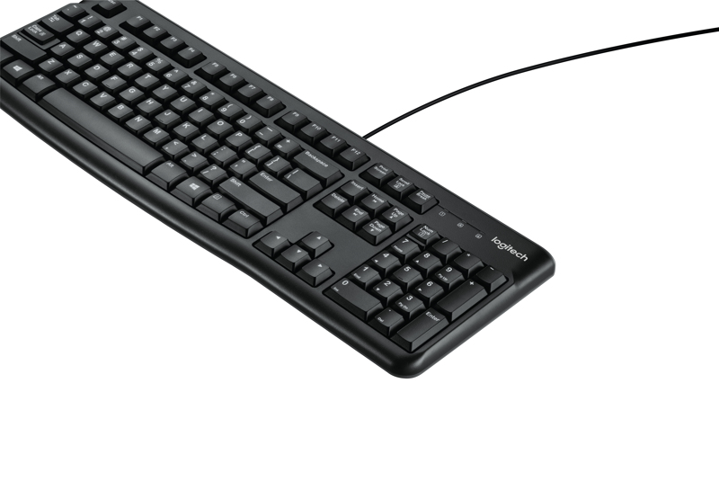 Logitech K120 - Tangentbord - USB - 920-002525