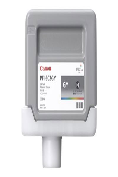 Canon PFI-302GY - Encre pigmentée - 330 ml
