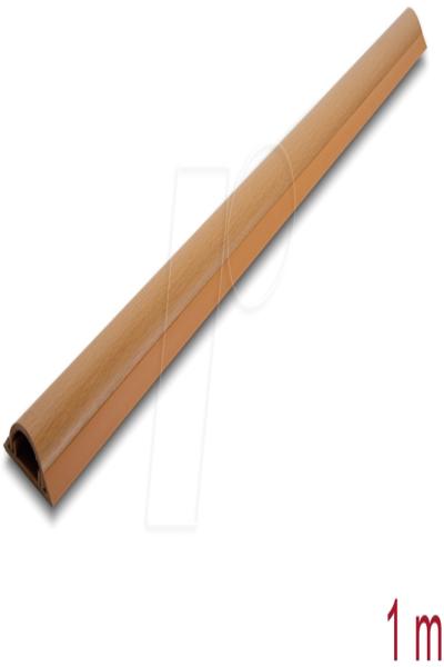 Delock Cable duct - self-adhesive, 50 x 13 mm - 20731
