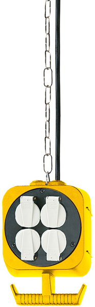 Brennenstuhl Extension cable with hanging workshop energy cube - 1151760