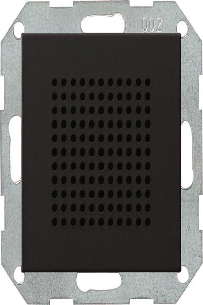 GIRA speaker flush-mounted radio RDS black 2282005 - 2282005