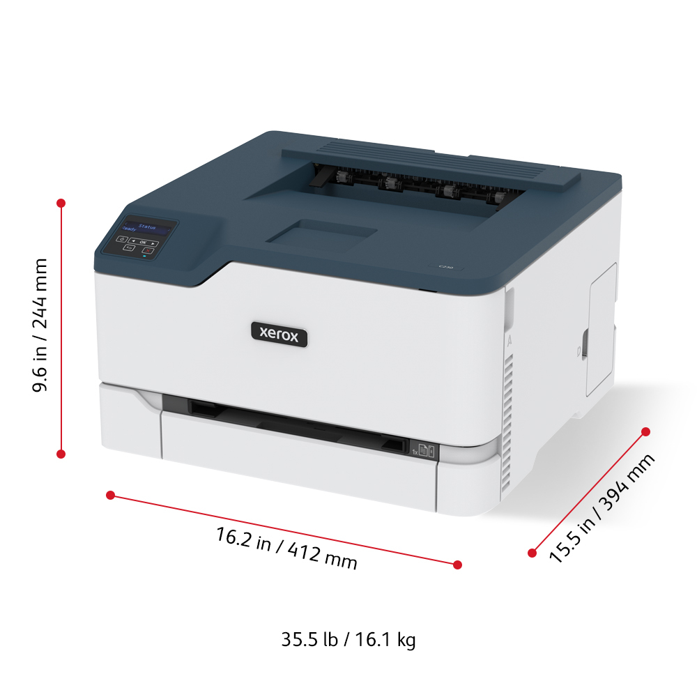 Xerox C230 Color Laser Printer - C230V_DNI