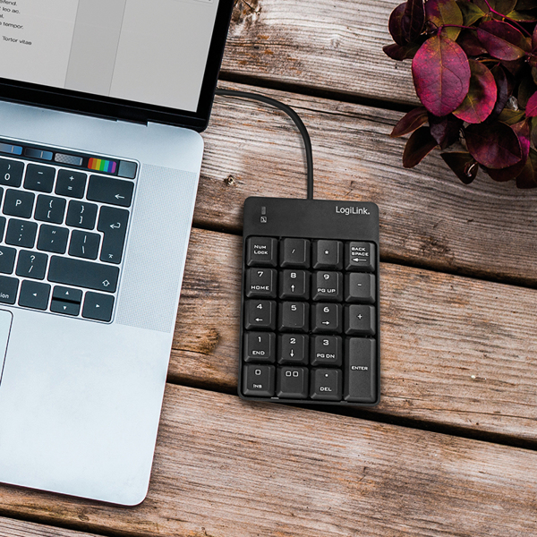 LogiLink ID0184 USB numerisk tastatur - ID0184