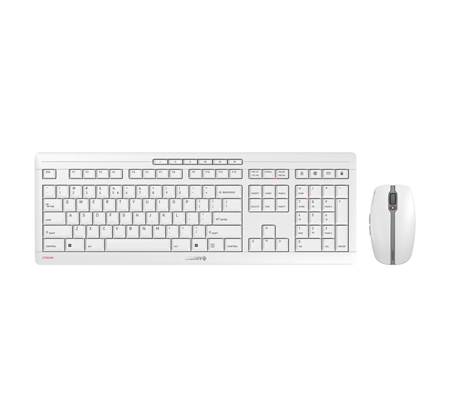 Cherry Stream Desktop - Standard - RF Wireless - JD-8500EU-0