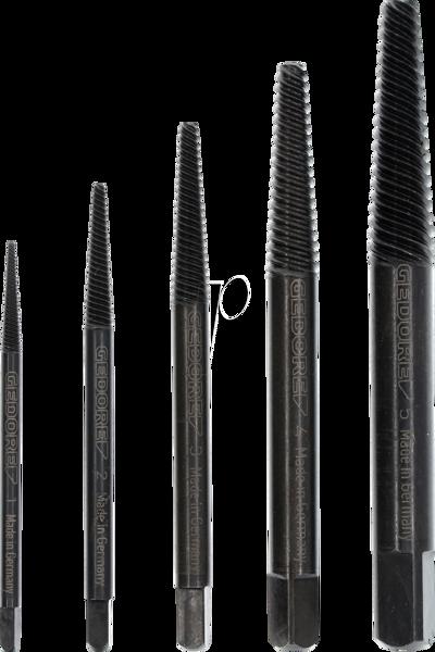 Kit d'extraction de vis Gedore 6759620 M3-M18
