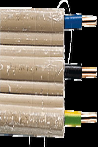 Frei NYIF J3X1.5 10M Flat Cable 3x1.5mm - 