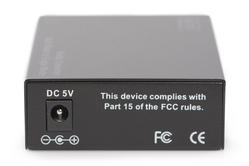 DIGITUS Multimode Media Converter SC 20km - DN-82124