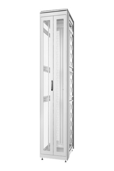DIGITUS Network Rack Unique Series - 800x1000 mm (WxD) - Freestanding rack - 42U - 800 kg - Key lock - Rack rails - Adjustable feet - DN-31129