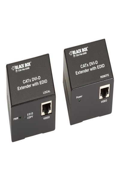 Black Box Micro DVI-D-förlängare - ACS2001A-R3