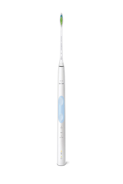 Philips Sonicare ProtectiveClean 5100 HX6859/29 Sonic electric toothbrush with accessories - Adult - Sonic toothbrush - Daily care - Gum care - Massage - Whitening - 62000 movements per minute - White - 2 min - HX6859/29