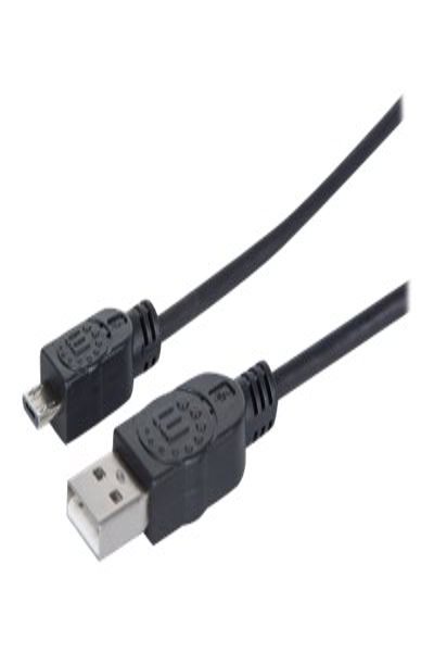 Câble USB-A vers Micro-USB Manhattan 1,8 m USB 2.0