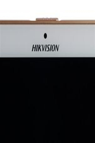 Hikvision DS-KH8301-WT Video Intercom Indoor Station - Videointercom - wired LAN - DS-KH8301-WT