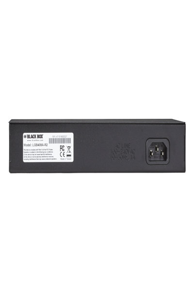 Black Box Gigabit Unmanaged Switch - LGB408A-R2