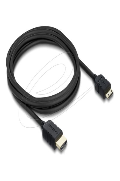 Delock Coaxial High Speed HDMI Cable Plug to Mini 8K 60 Hz - Cable - Digital/Display/Video - 81686
