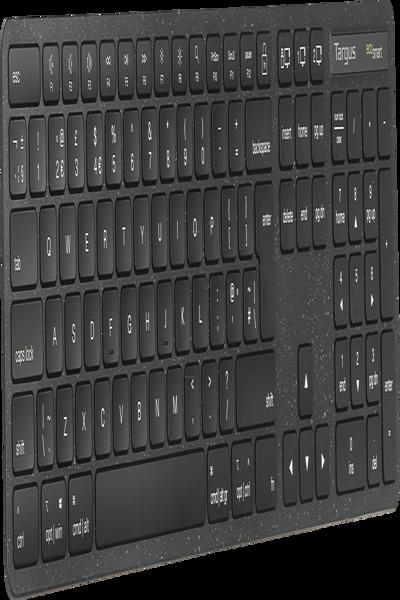 Targus ECOsmart Full Size Wireless keyboard U - Keyboard - 104 keys - AKB873UK