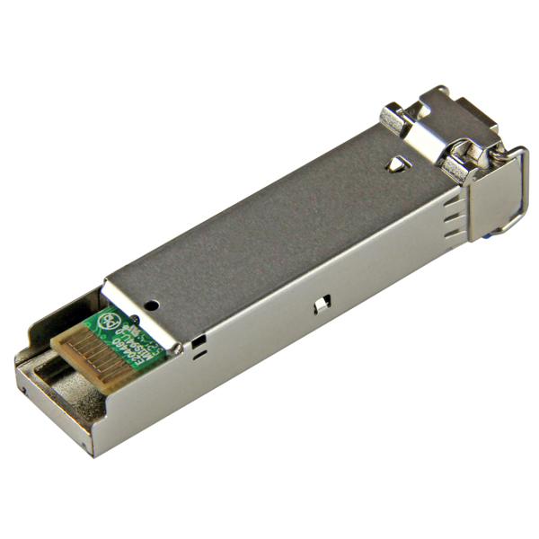 StarTech Cisco GLC-LH-SM Compatible SFP Transceiver Module - 1000BASE-LX/LH - Fiber optic - 1250 Mbit/s - SFP - LC - LH,LX - 10000 m - SFPGLCLHSMST