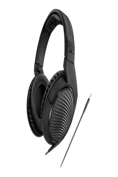 Sennheiser HD 200 PRO - Filaire - 20 - 20 000 Hz - Musique - 184 g - Casque - Noir