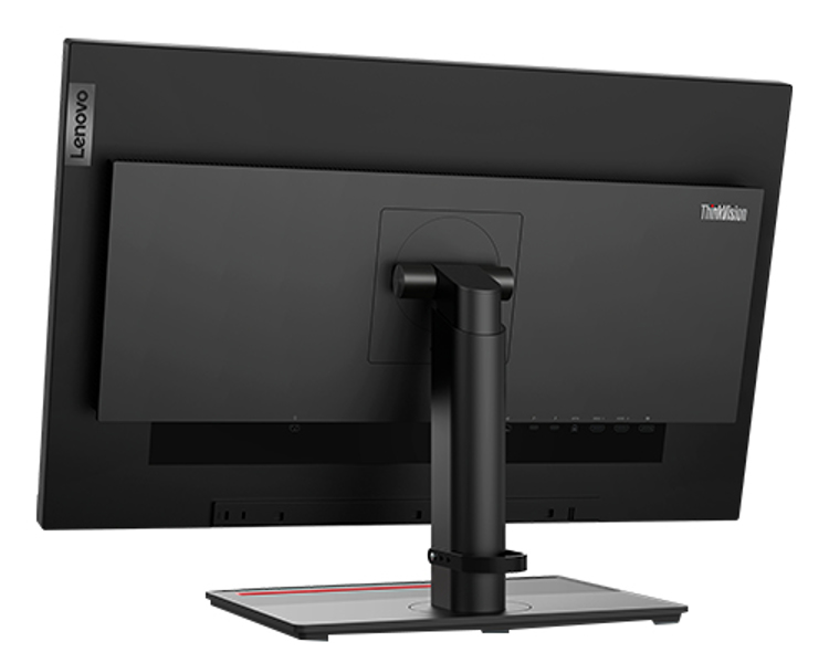 27" (68,58cm) Lenovo ThinkVision P27u-20 Svart 3840x2160 1x DisplayPort 1.2 / 1x Thunderbolt / 2xHDMI 2.0 - 62CBRAT6EU