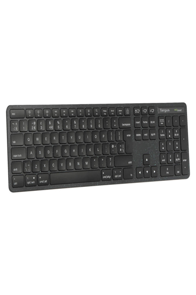 Targus ECOsmart Full Size Wireless keyboard U - Keyboard - 104 keys - AKB873UK