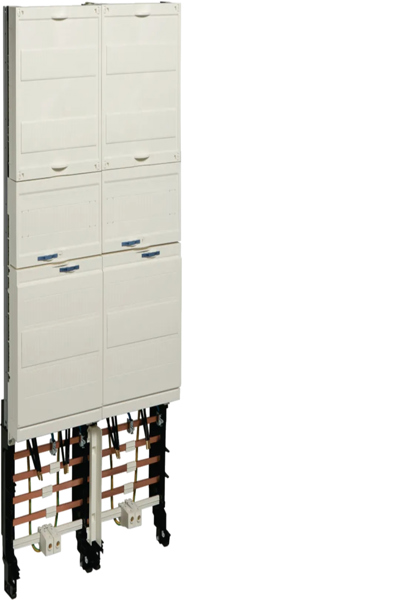 Panneau complet Hager Universe Z espacement de 4 mètres BKE-I OKK H 1050 mm 2 champs