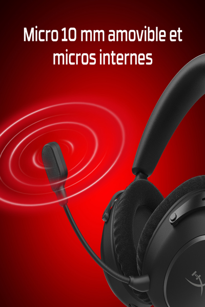 KINGSTON HYPERX CLOUD ALPHA 2 WL GAMING HEADSET - AJ5C7AA