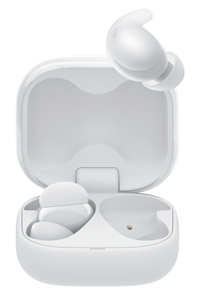 Sony LinkBuds Fit – Äkta trådlösa hörlurar med mikrofon - WFLS910NW