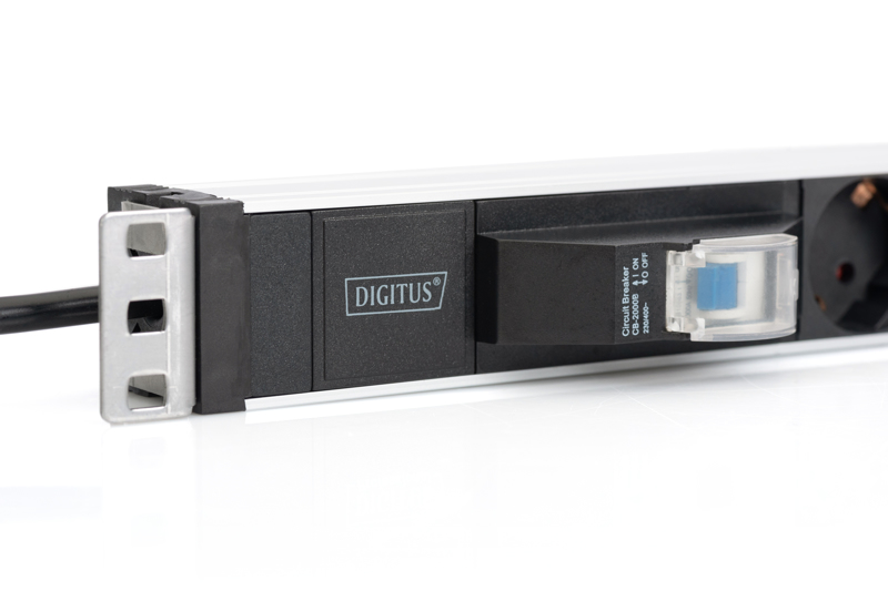 DIGITUS DN-95417 PDU Rack Mount Strip 6-Socket - DN-95417