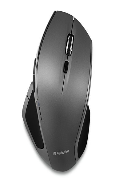 Verbatim Deluxe - Mouse - 8 buttons - 49041