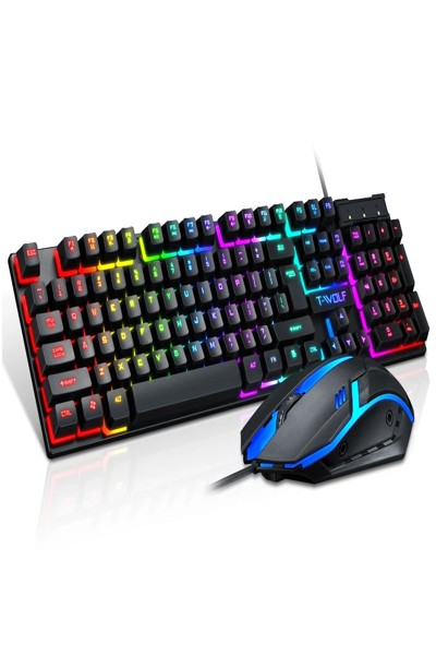 Ensemble clavier et souris 2-en-1 Extralink TF200