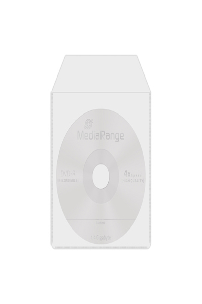 MEDIARANGE CD DVD-fodral - BOX64-8