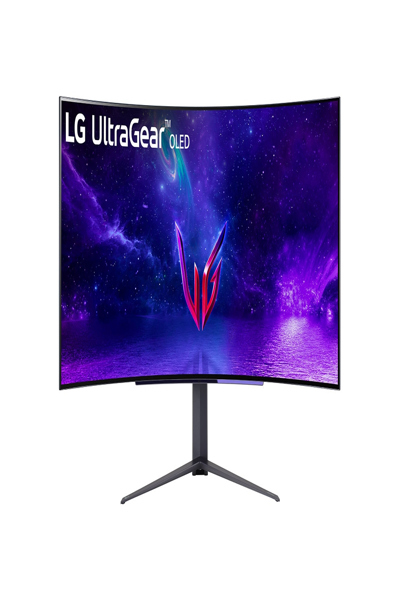 LG 45GR95QE-B UltraGear OLED-spelskärm - 45GR95QE-B.AEU