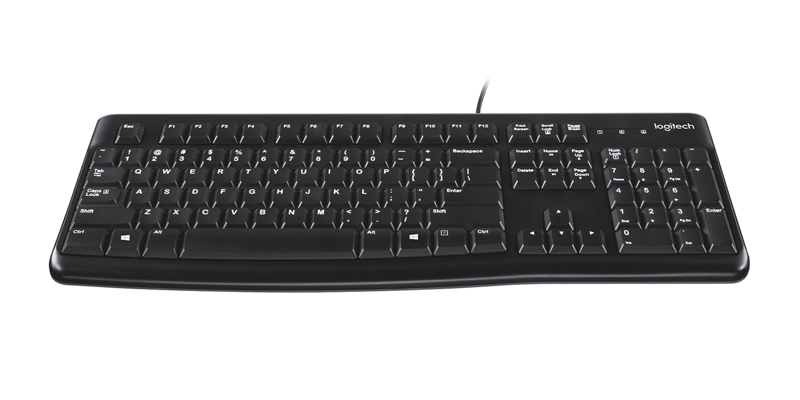 Logitech K120 - Tangentbord - USB - 920-002524