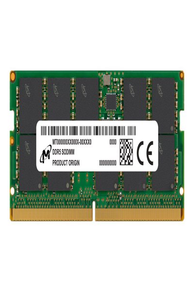 MICRON DDR5 ECC SODIMM 16GB 1RX8 5600 - MTC10C1084S1TC56BR