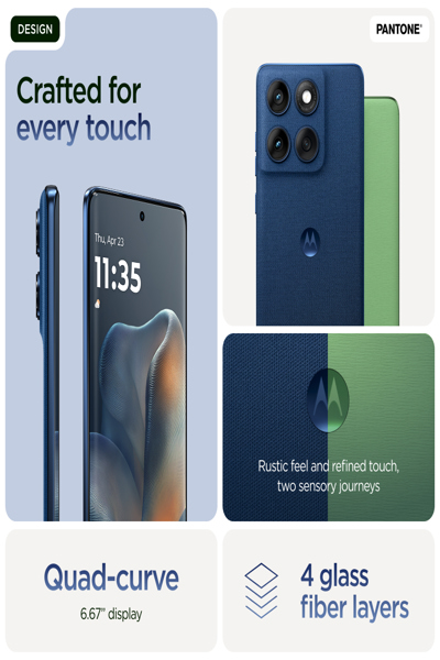 Motorola Edge 60 5G smartphone - PB7H0018PL