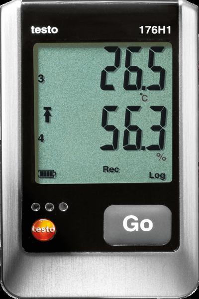 Testo 0572 1765 176 Enregistreur H1