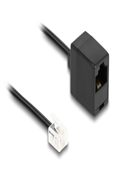Delock Phone cable - RJ-11 (M) to RJ-45 (F) - 88092