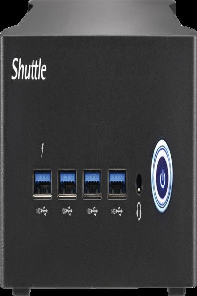 Shuttle XPC Nano NT10H5 Barebone - NT10H5